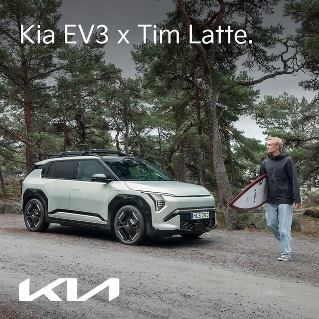 Kia Ev3 - Landrins Bil