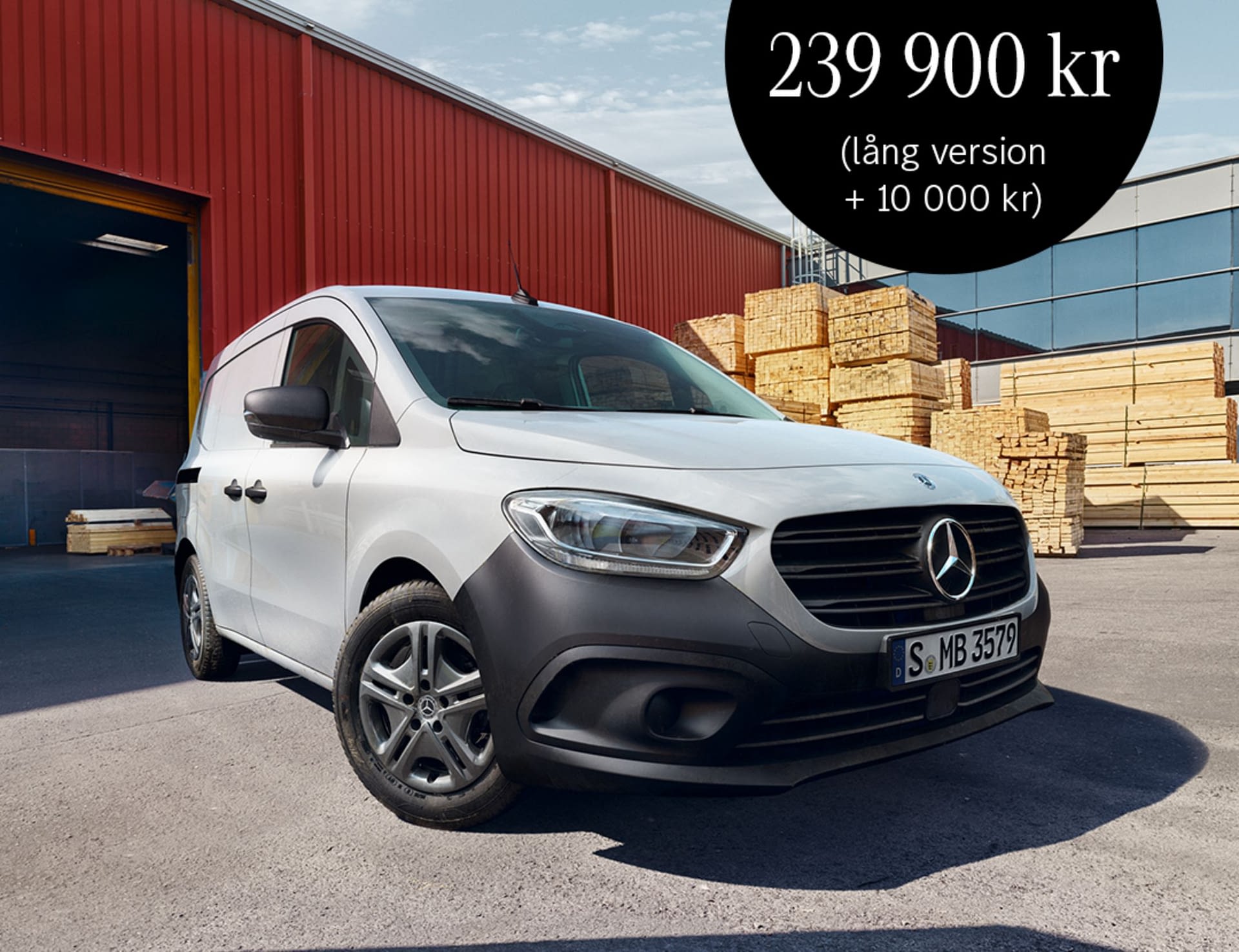 Mercedes-Benz Citan - Landrins Bil – 5