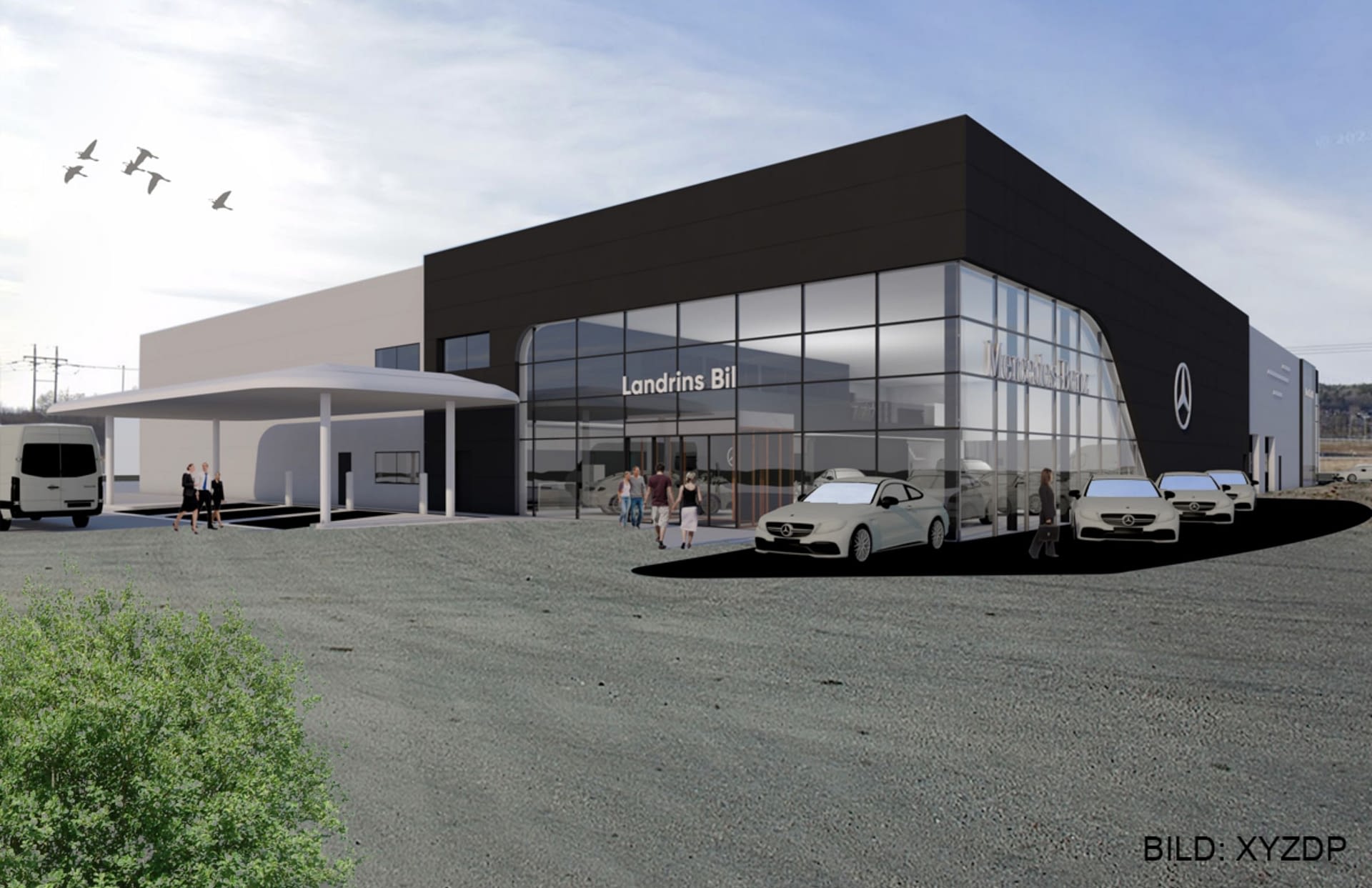Landrins Bil - Mercedes Benz - Norrköping – 1