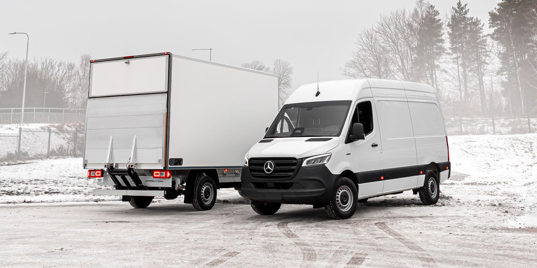 Mercedes-Benz - Elbilar - Landrins Bil – 10