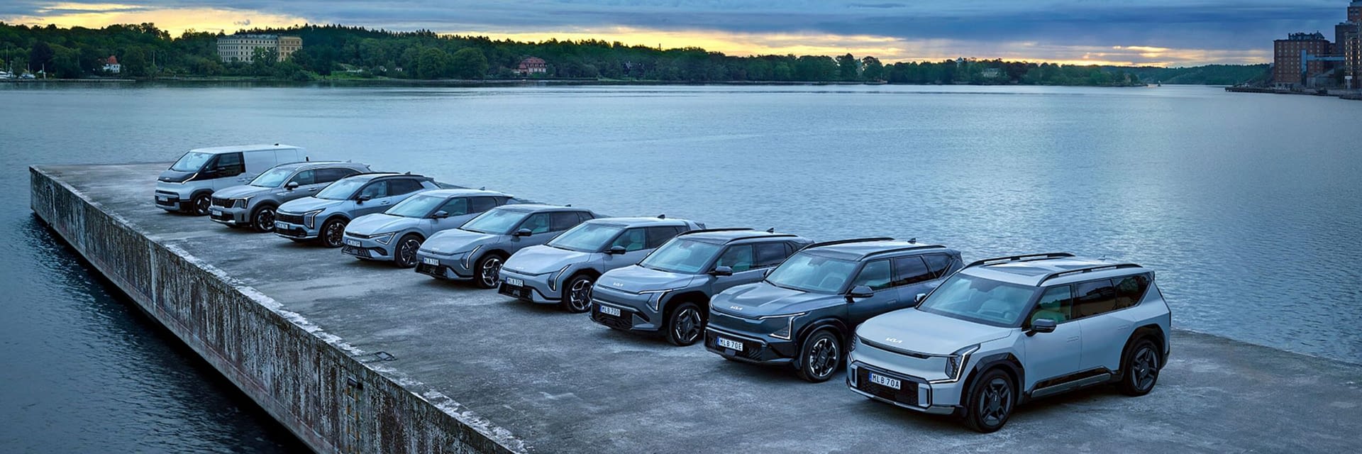 Kia - Range - Hero - Landrins BIl