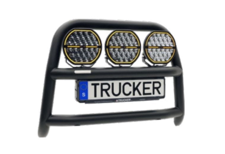 Landrins Bil Edition - Fat Bar Hög Svart