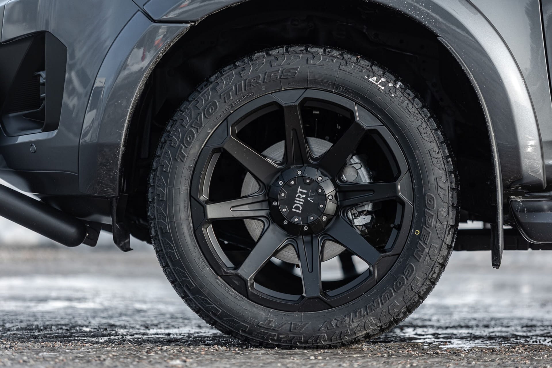 Landrins Bil Edition - Isuzu - Grå – 6