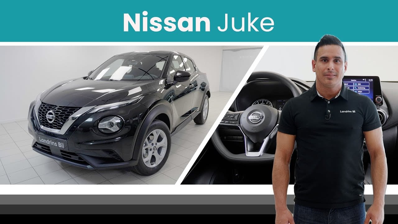 Nissan Juke Film Landrins Bil