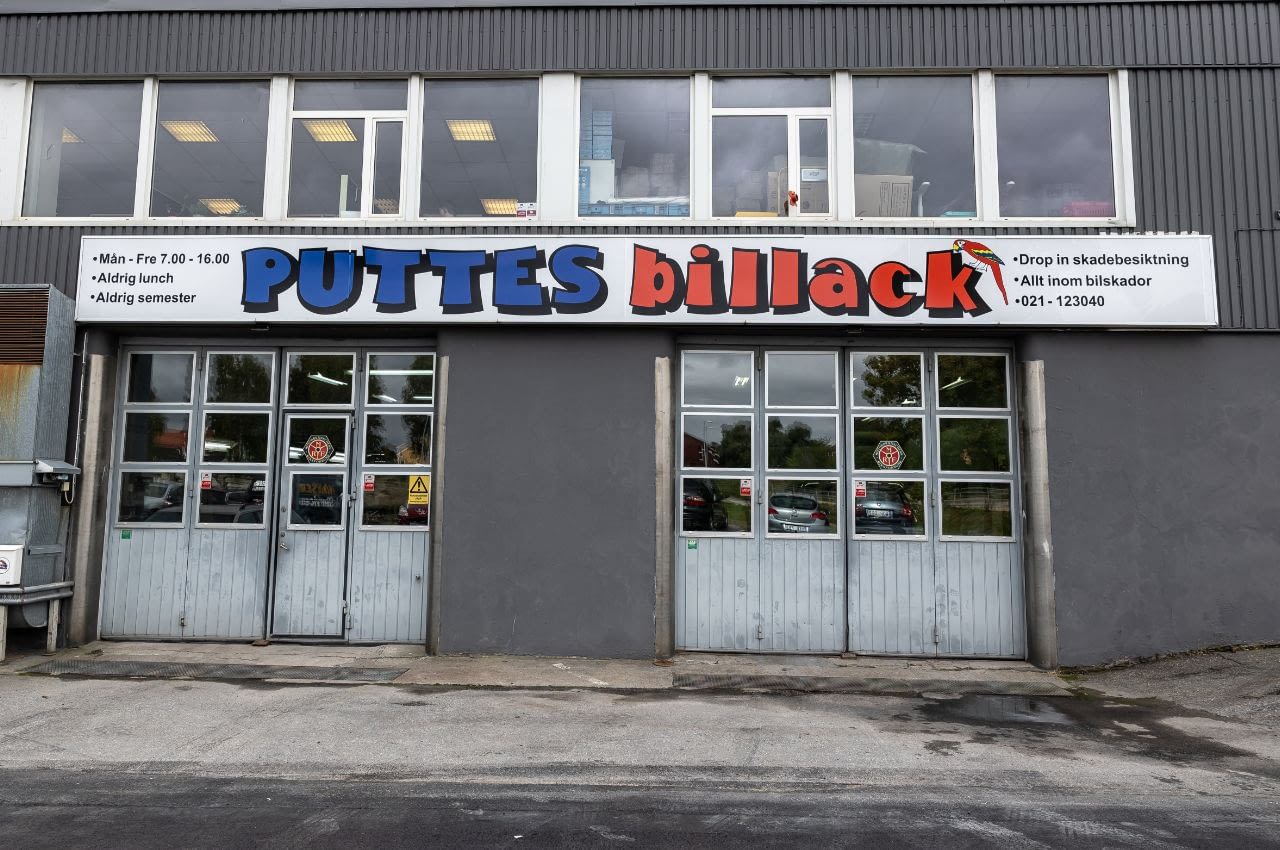 Landrins Bil - Puttes Billack - Skadeverkstad