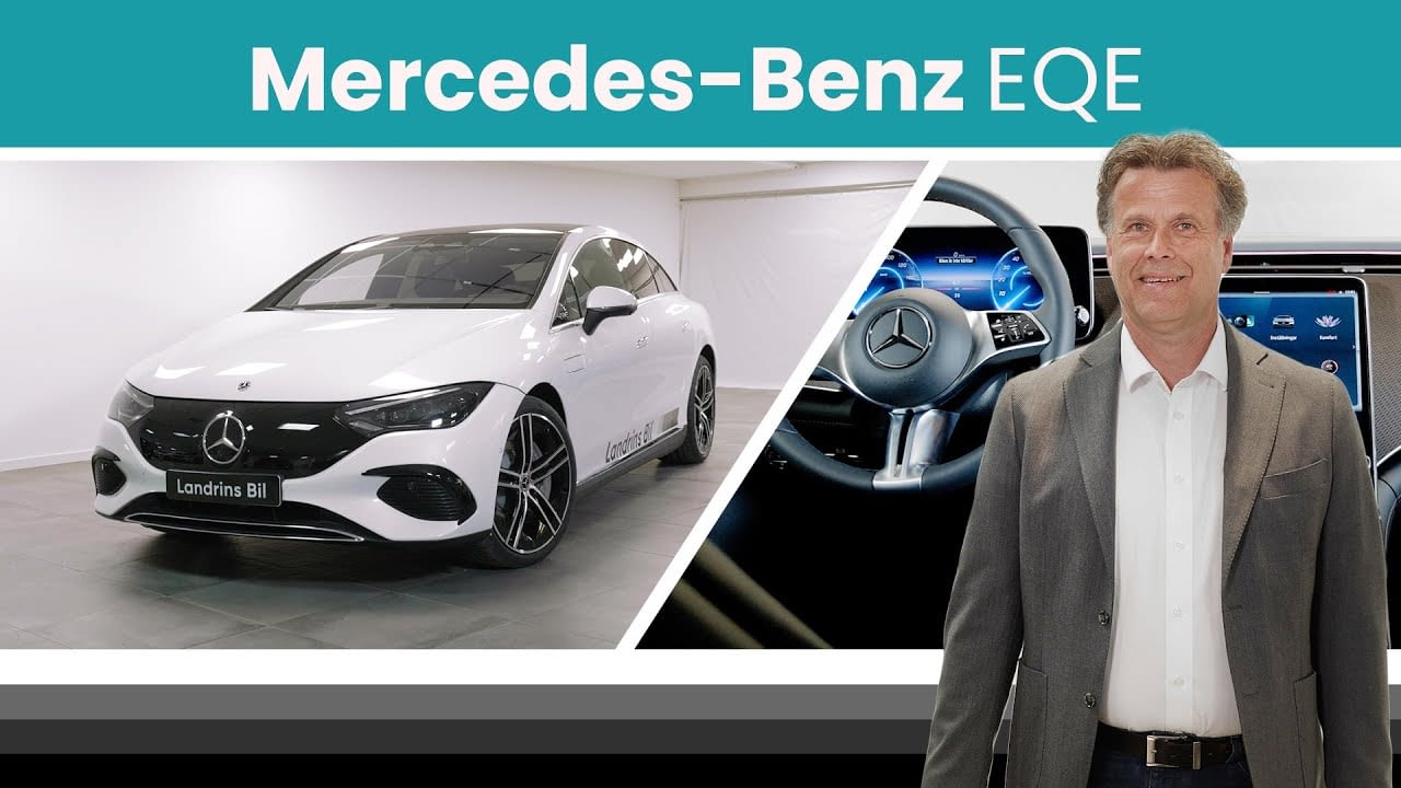 Mercedes-EQ EQE Youtube Film Landrins Bil