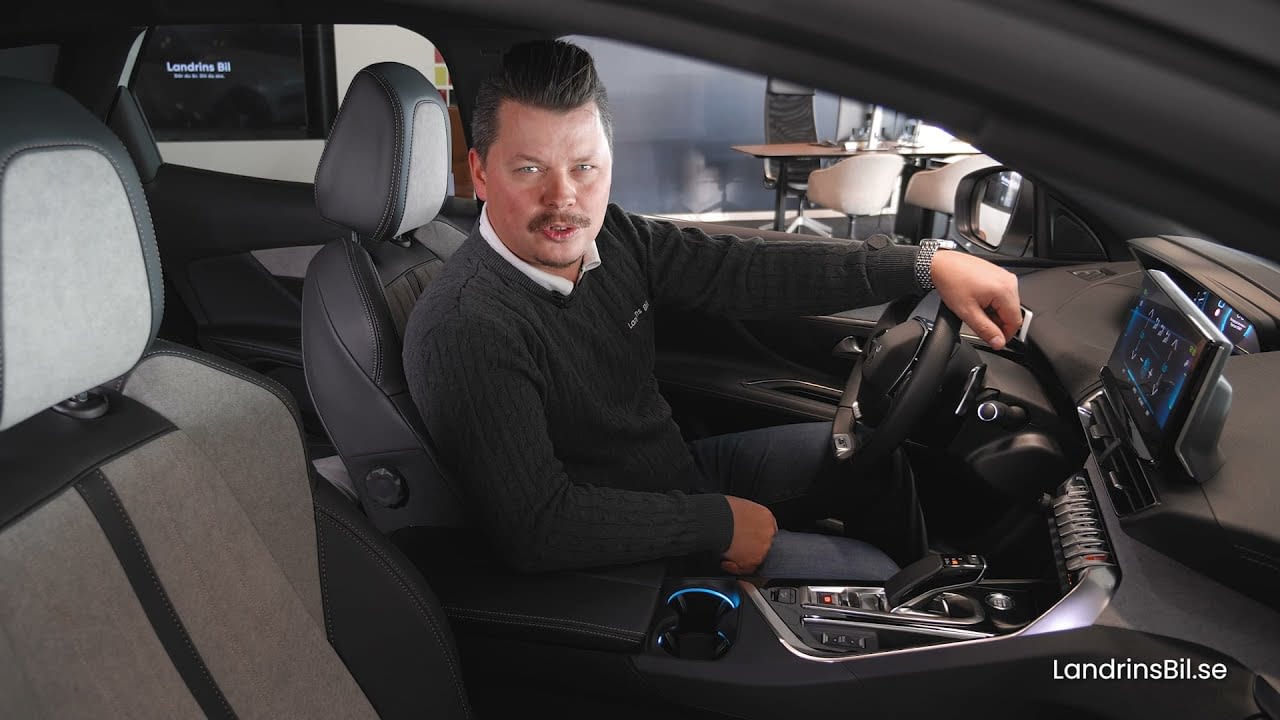 Peugeot Privatleasing - Youtube - Landrins Bil