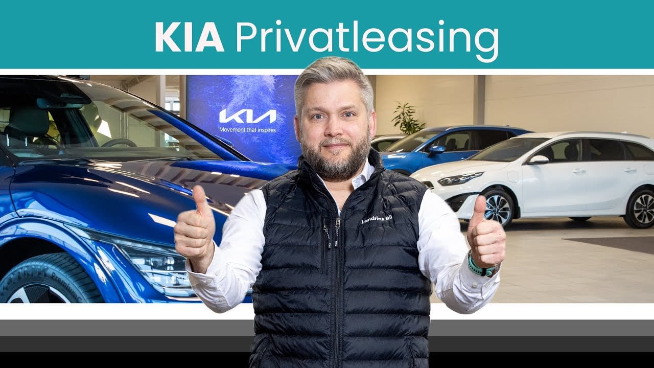 Kia Privatleasing - Landrins Bil