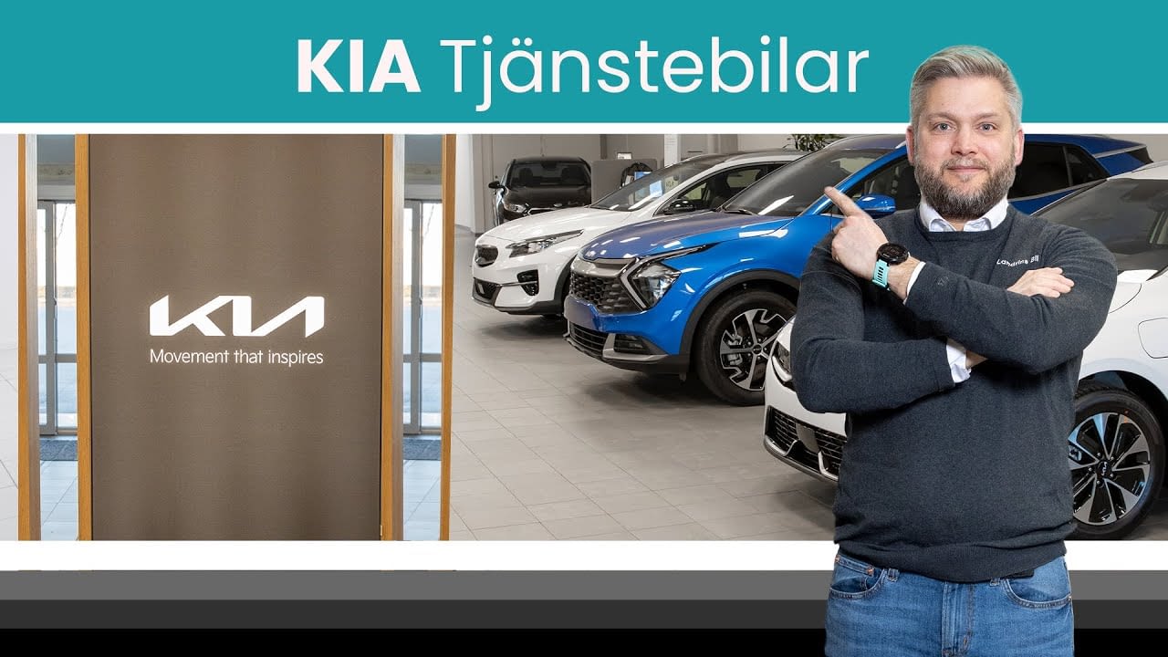 Kia Tjänstebilar - Landrins Bil
