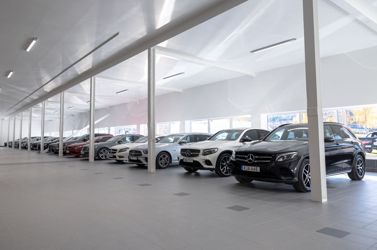 Landrins Bil Sundsvall L2 Mejselvägen 4 – Begagnade bilar Mercedes-Benz