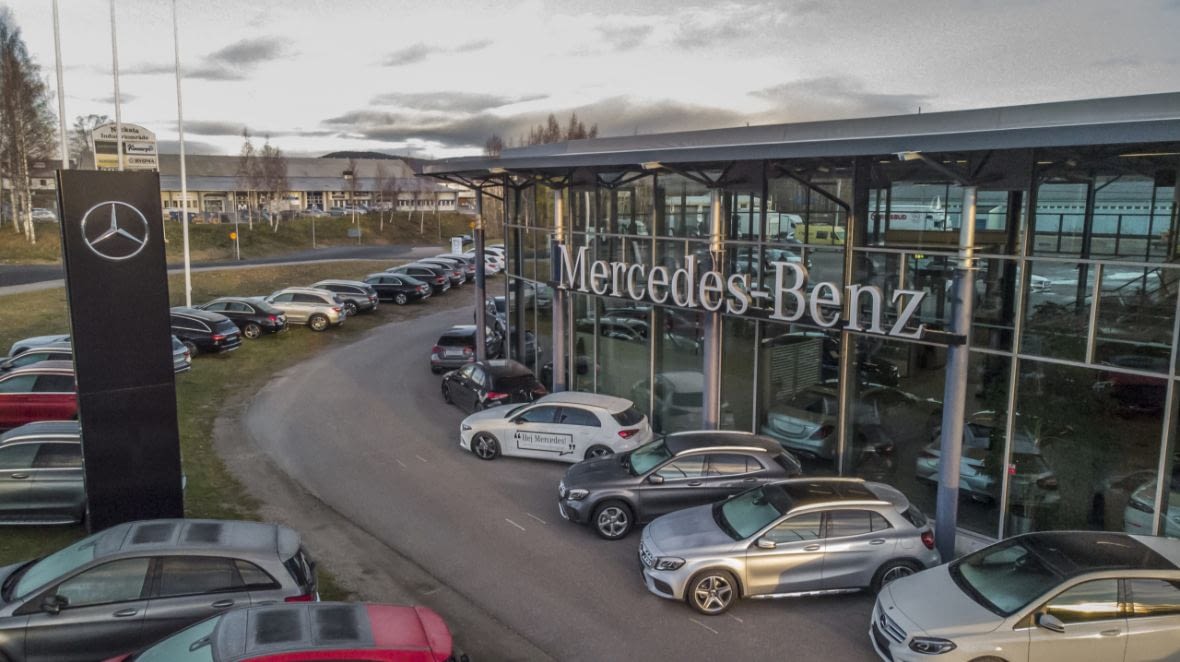 Landrins Bil Sundsvall Mercedes-Benz 1