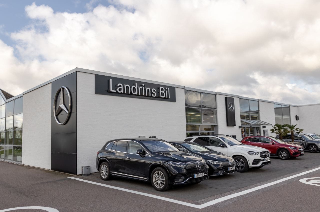 Mercedes-Benz Lund Landrins Bil – 1