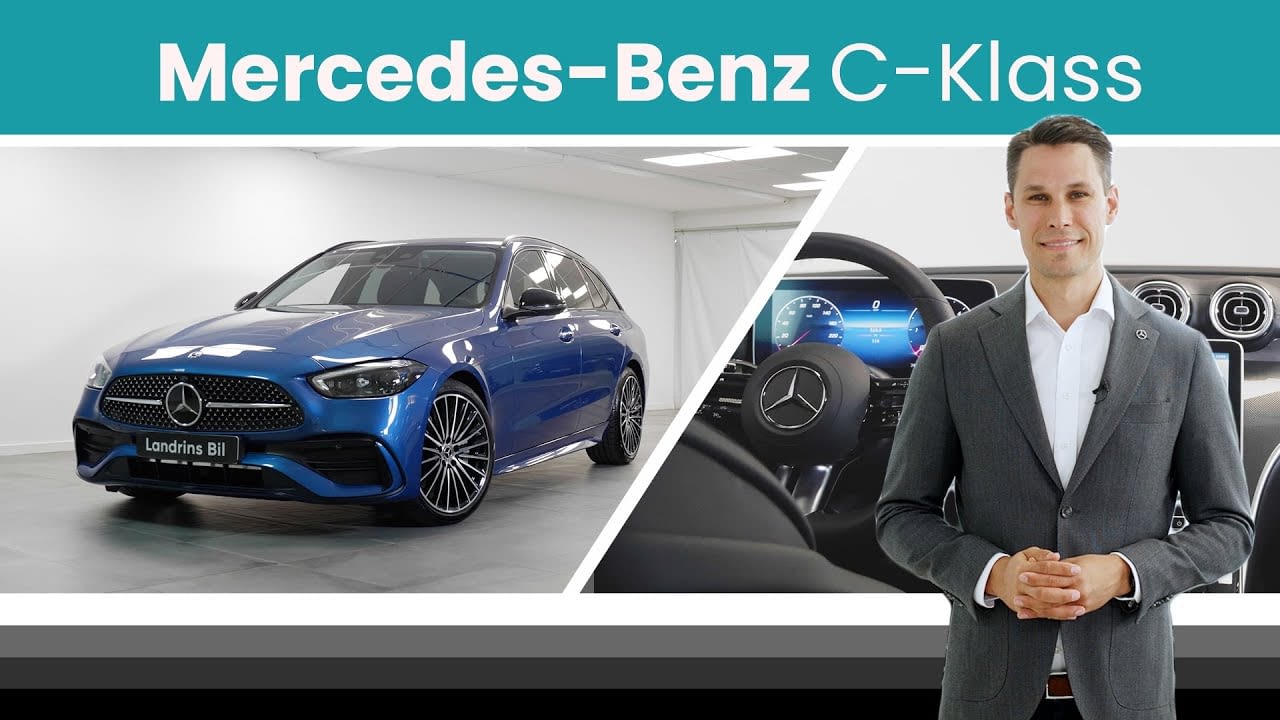 Merceds-Benz C-klass Film Landrins Bil