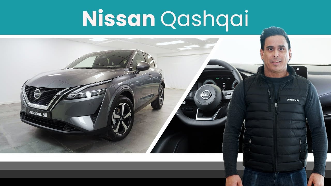 Nissan Qashqai - Youtube - Landrins Bil
