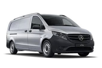 Mercedes-Benz Transportbil eVito Skåpbil elbil