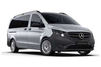 Mercedes-Benz Transportbil eVito Tourer elbil