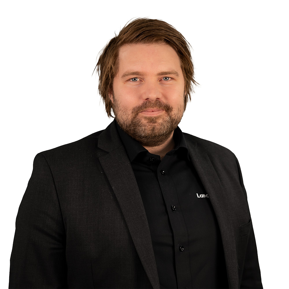 Alexander Holm - platschef - Landrins Bil - Hässlö - Avesta -