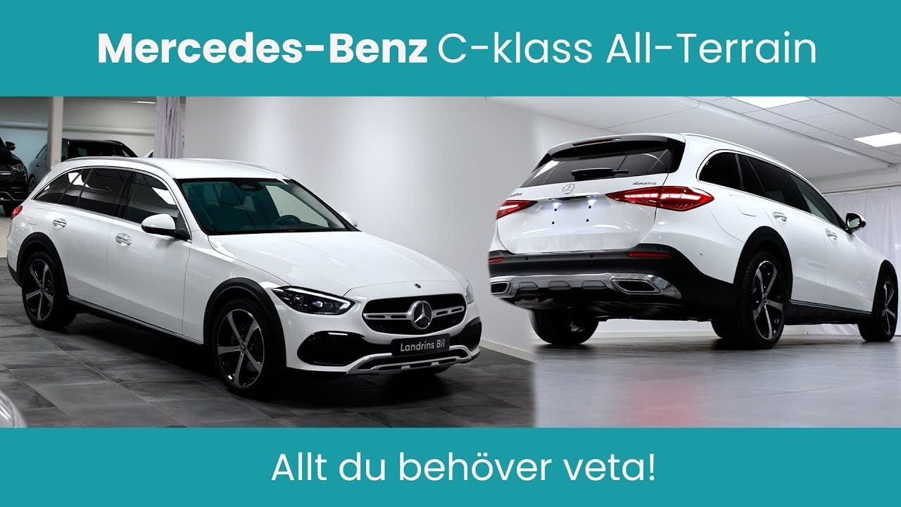 Mercedes-Benz C-klass All-Terrain Landrins Bil Video