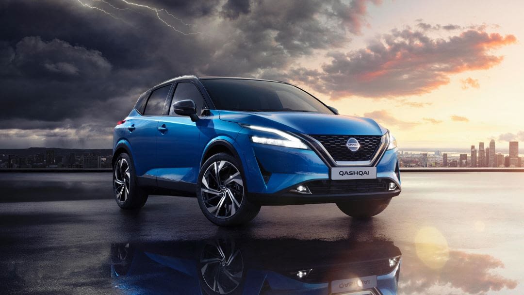 Nya Nissan Qashqai - Kampanj - Landrins Bil