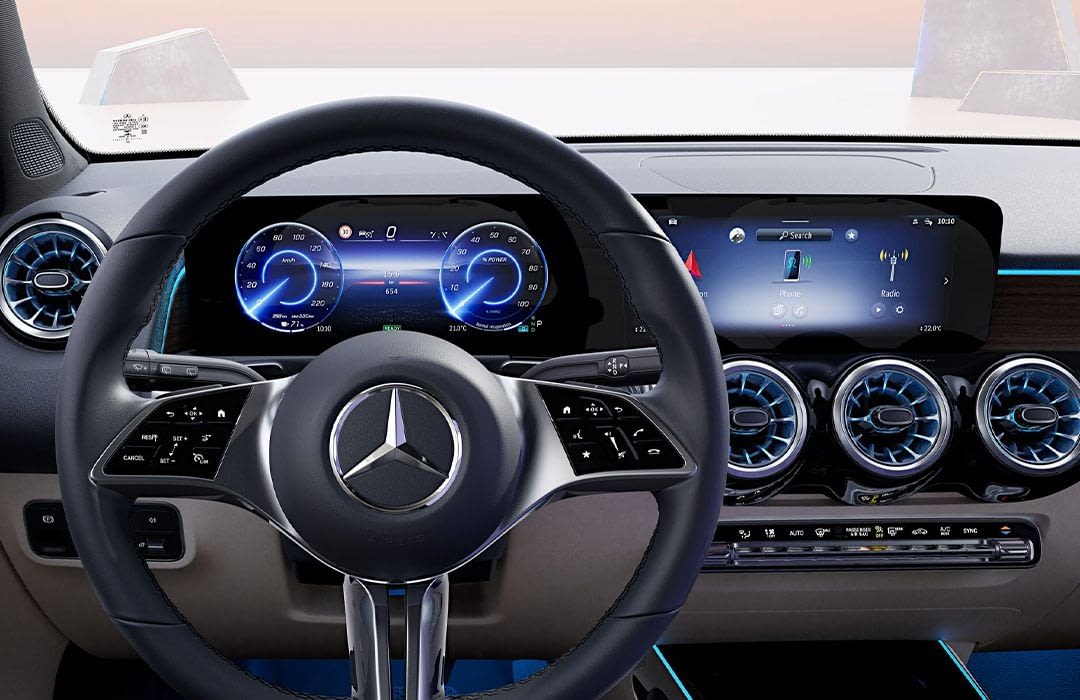 Mercedes-Ben EQB 2024 - Landrins Bil 1 – 6