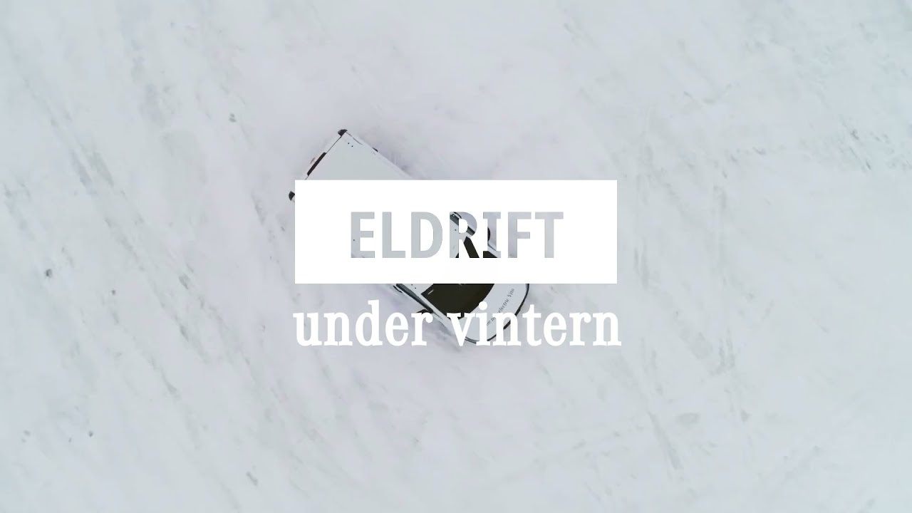 Eldrift under vintern - Youtube - Landrins Bil