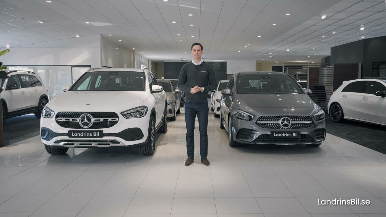 Mercedes-Benz Privatleasing Landrins Bil Youtube