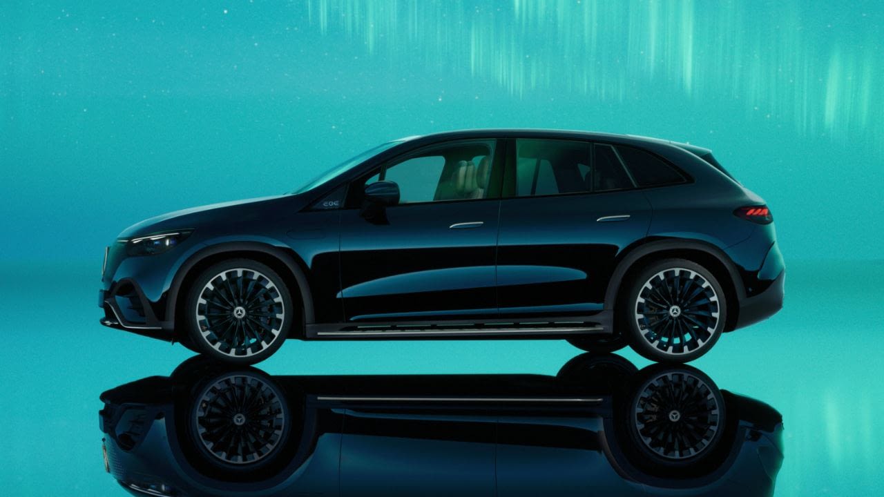 Mercedes-EQ EQE SUV Säljstart