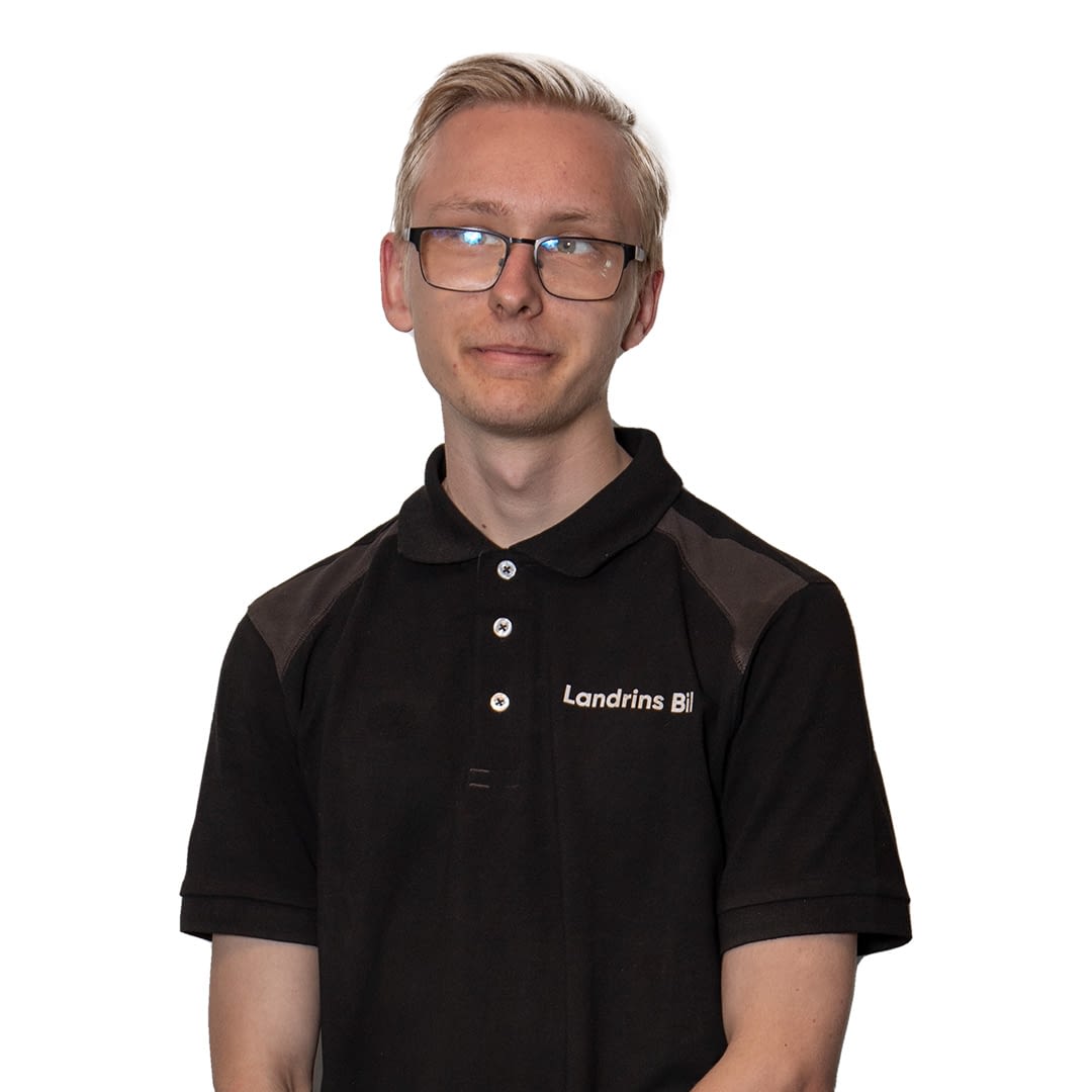 Theo Karlsson - Tekniker - Landrins Bil - Västervik