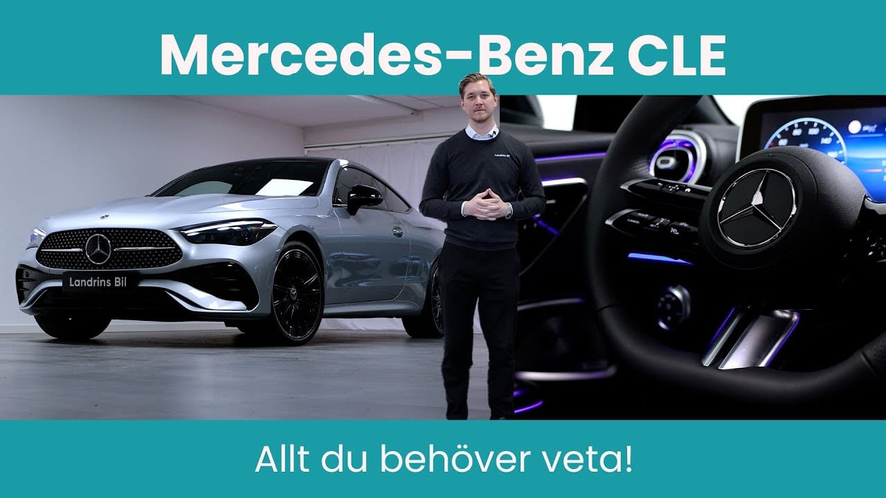 CLE Mercedes-Benz Landrins Bil Video