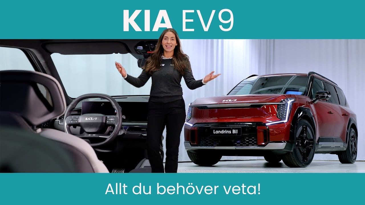 Kia Ev9 - Video - Landrins Bil