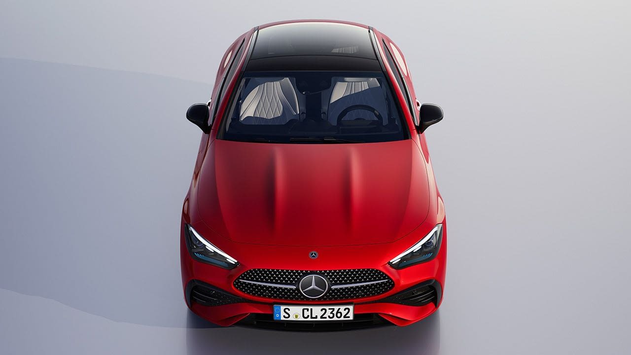 Mercedes-Benz CLE Coupe - Landrins Bil – 6