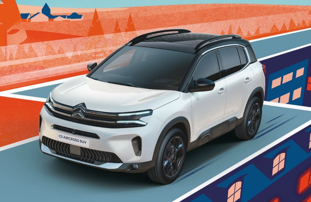 Citroen - C5 AC - Landrins Bil – 5
