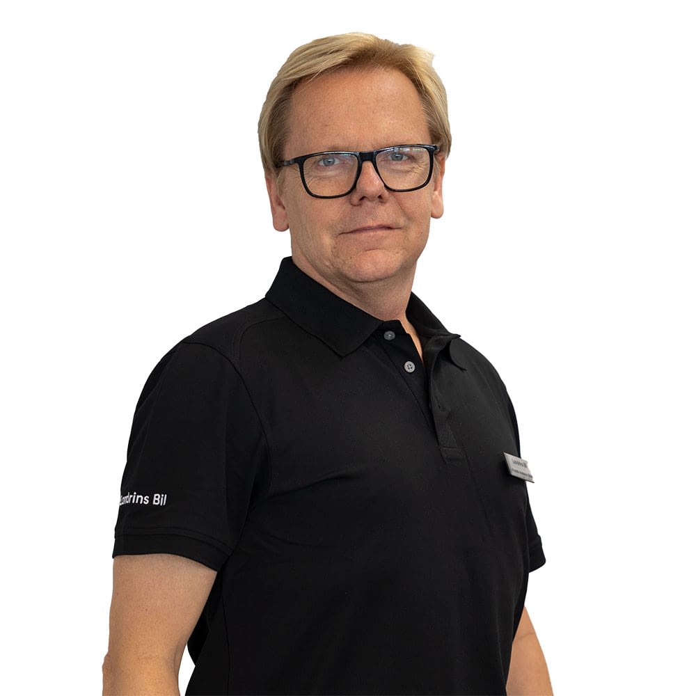 Fredrik Axelsson Bäck - säljare - Hässleholm - Landrins Bil