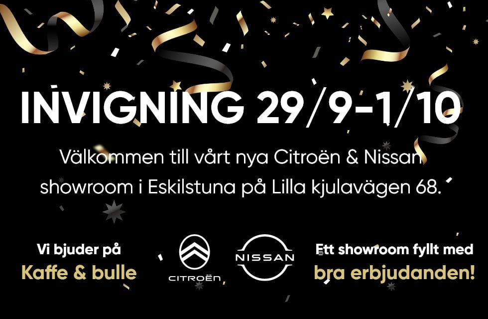 Landrins Bil - Grand opening Eskilstuna – 1
