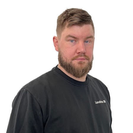 Fredrik Bohman - servicetekniker - landrins Bil - sundsvall
