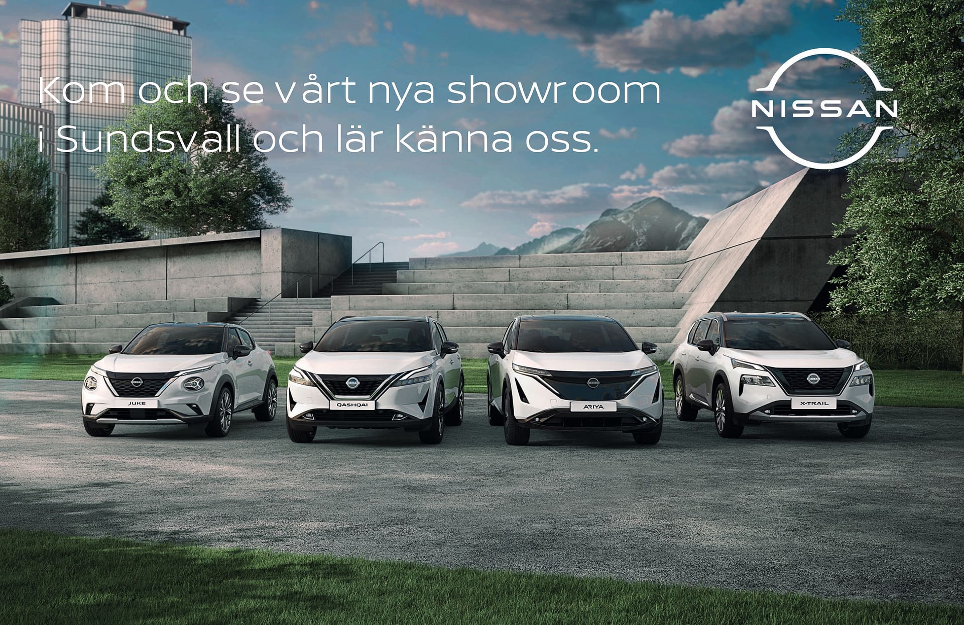 Nissan Sundsvall Invigning Öppet hus - Landrins Bil