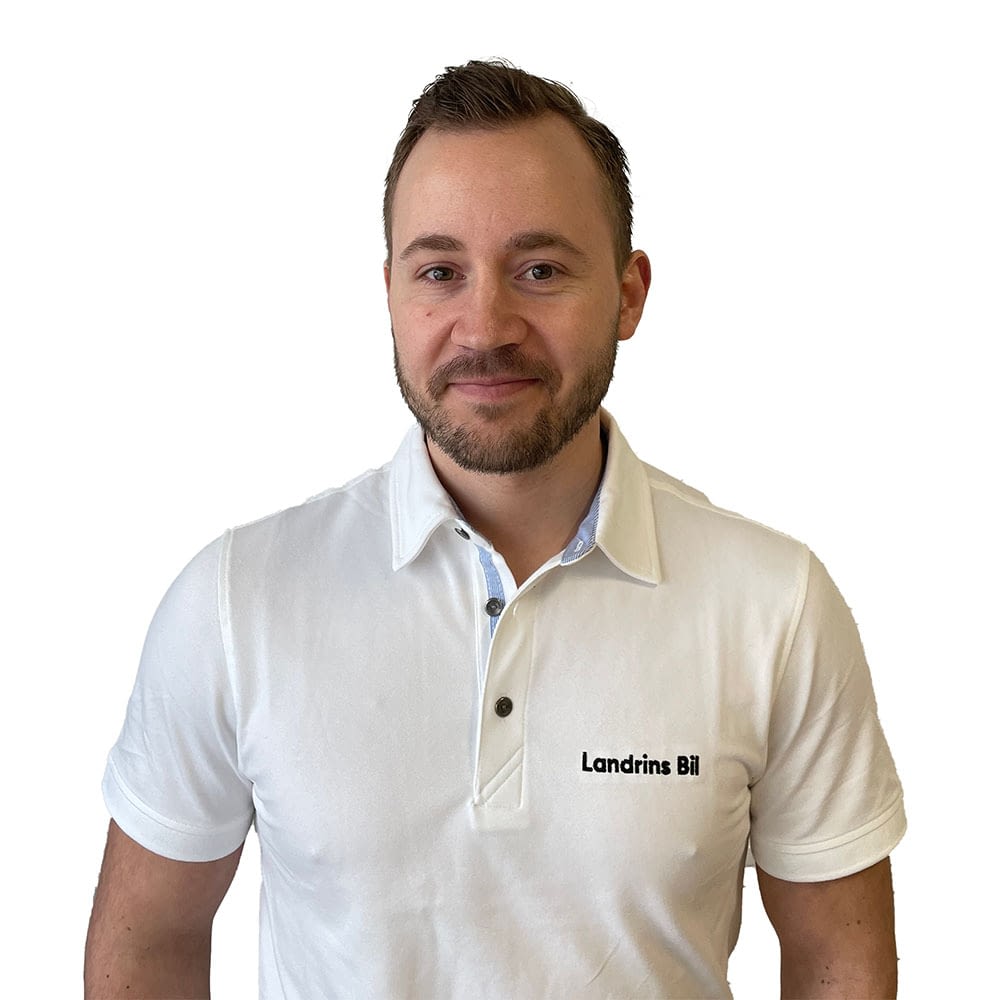 Viktor von Wachenfeldt - servicemarknadschef - Landrins bil - Sundsvall