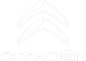 Citroen Logo Vit