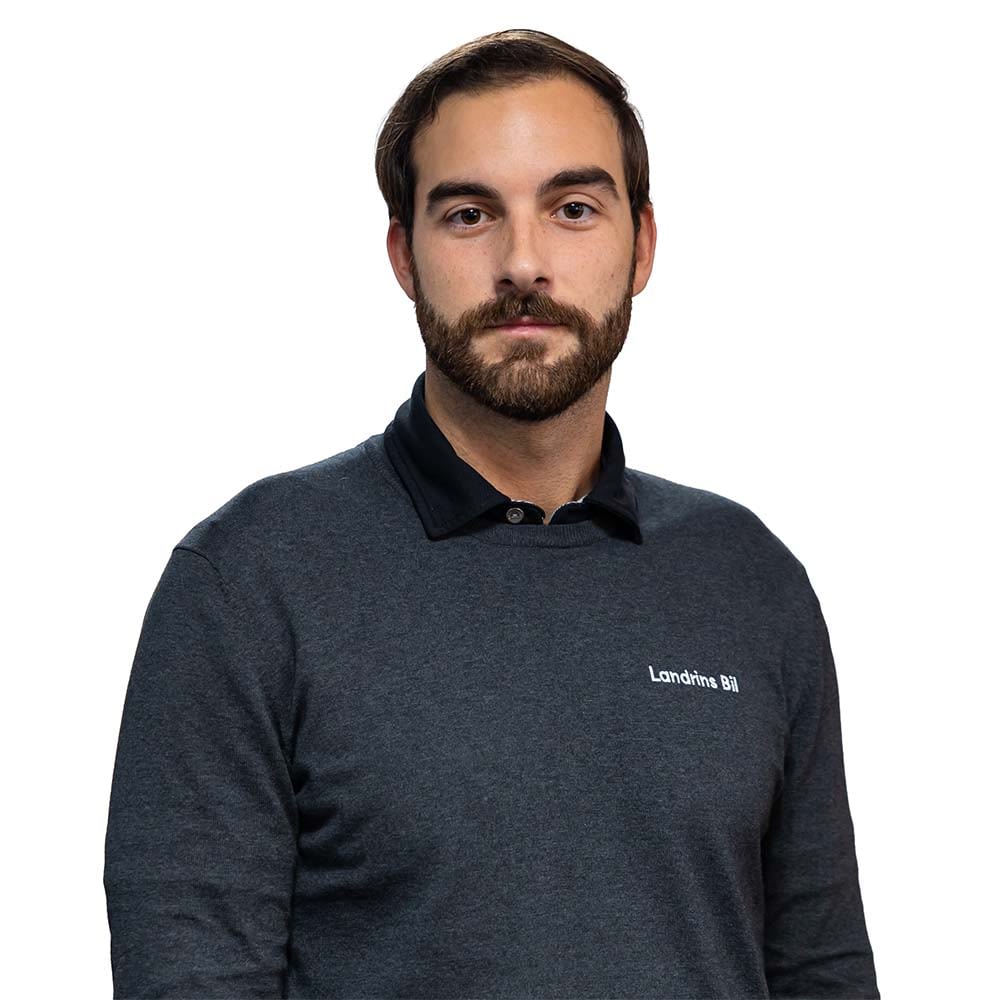 André Öberg Mokricki - Servicechef - Landrins Bil - Hälla - Västerås