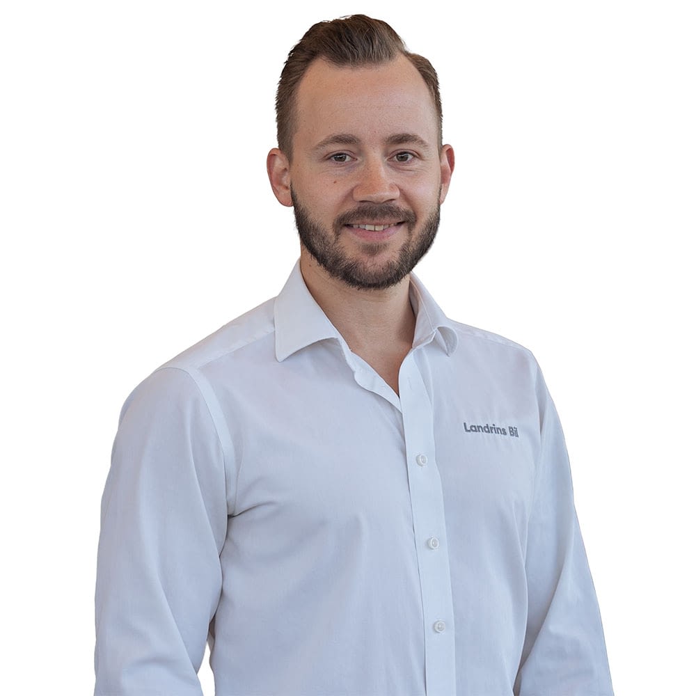 Viktor von Wachenfeldt - servicemarknadschef - Landrins bil - Sundsvall -