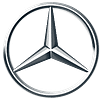 Merceds-Benz Logo Vit