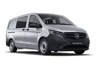 Mercedes-Benz Transportbil Vito Mixto