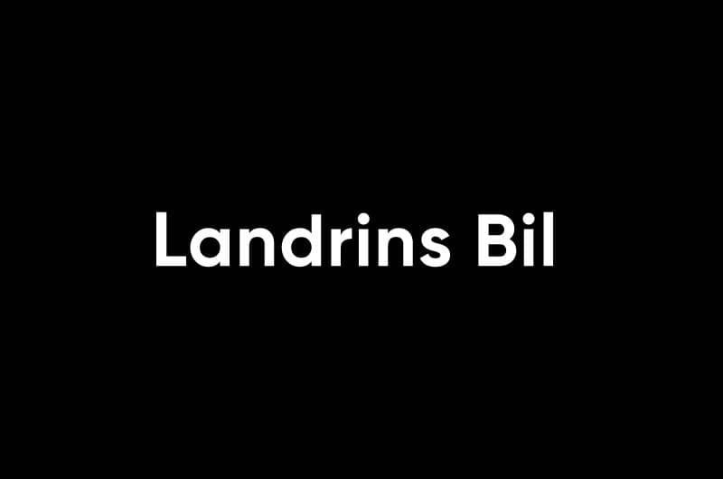 Landrins Bil Logo Sök