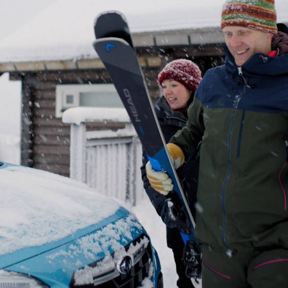 Subaru Alltid nöjda bilägare Vinter - Landrins Bil